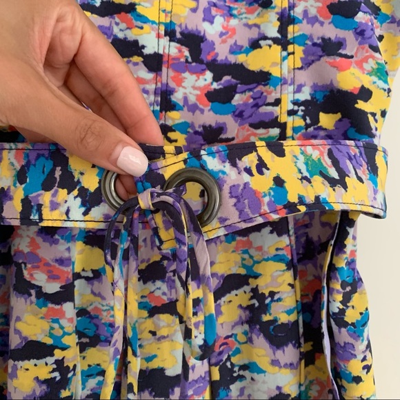 Charlotte Ronson Multi-Coloured Dress - Picture 3 of 7